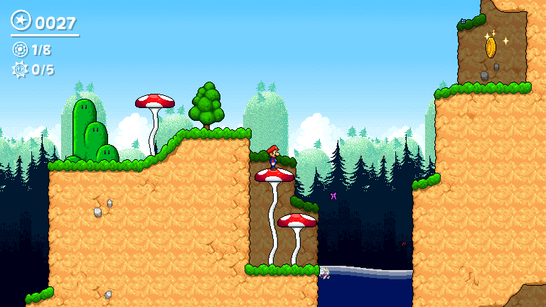 Screenshot of Super Mario 127